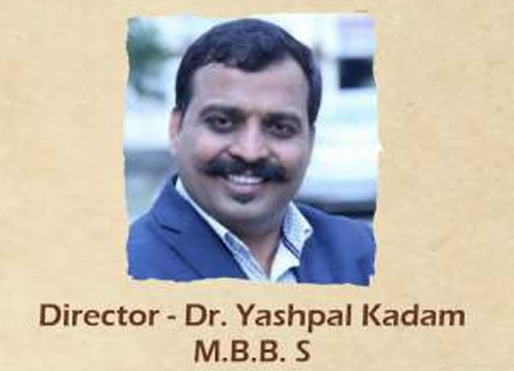 Dr. Yashpal Kadam - Co-Founder & Director