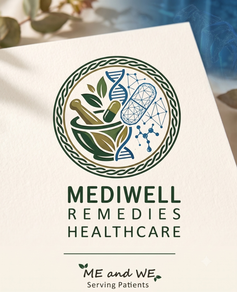 Mediwell Remedies Healthcare Logo
